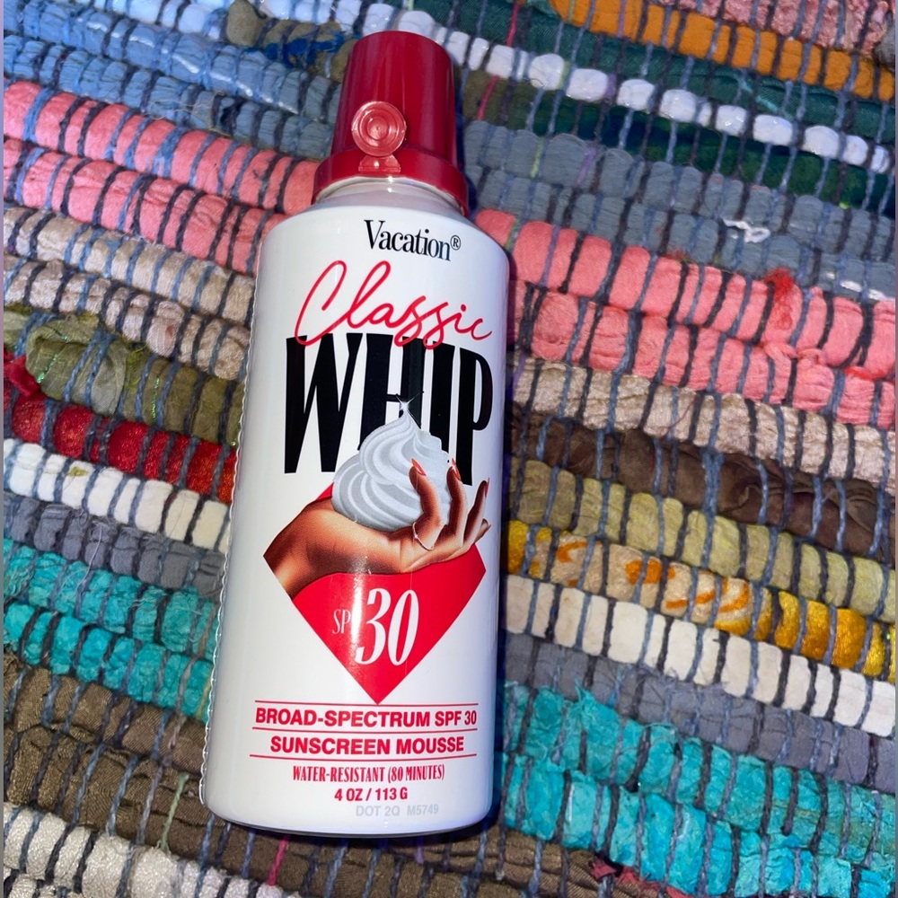Vacation Classic Whip SPF 30 Broad-Spectrum Sunscreen